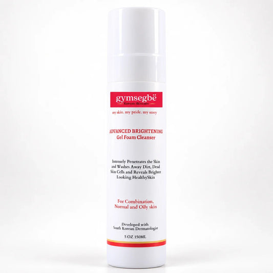 Advanced Brightening Gel Foam Cleanser | Rice Extract