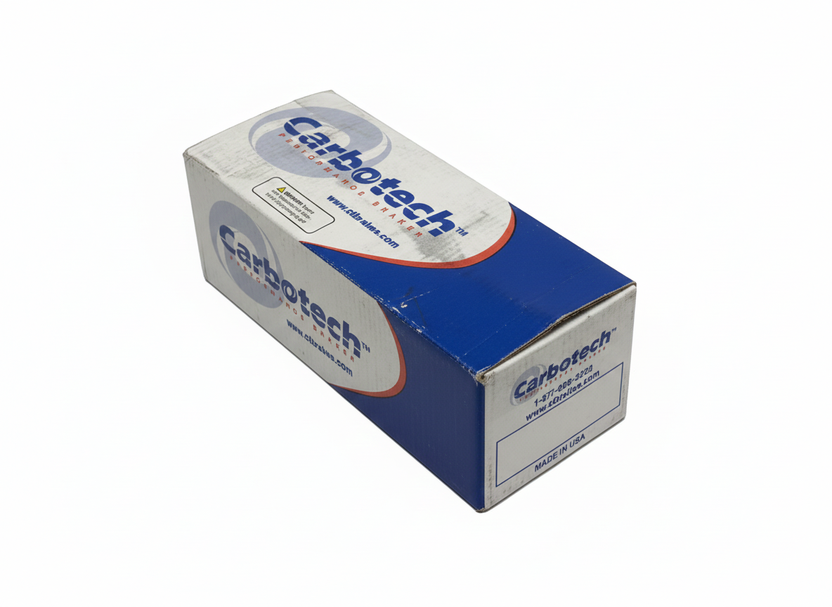 Carbotech Brake Pads for Alfa Romeo Giulia 1963-2022 Low Dust High Performance Track Autocross Street