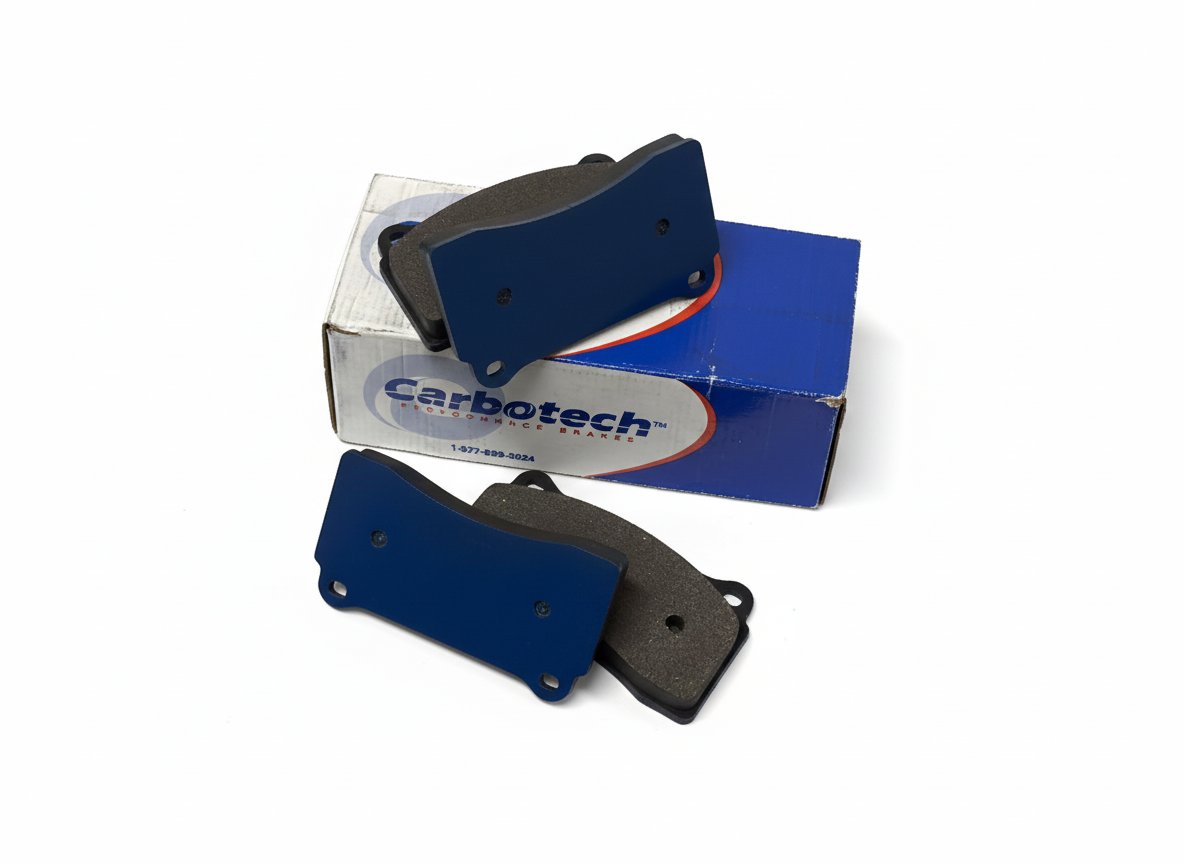 Carbotech Brake Pads for Alfa Romeo Giulia 1963-2022 Low Dust High Performance Track Autocross Street