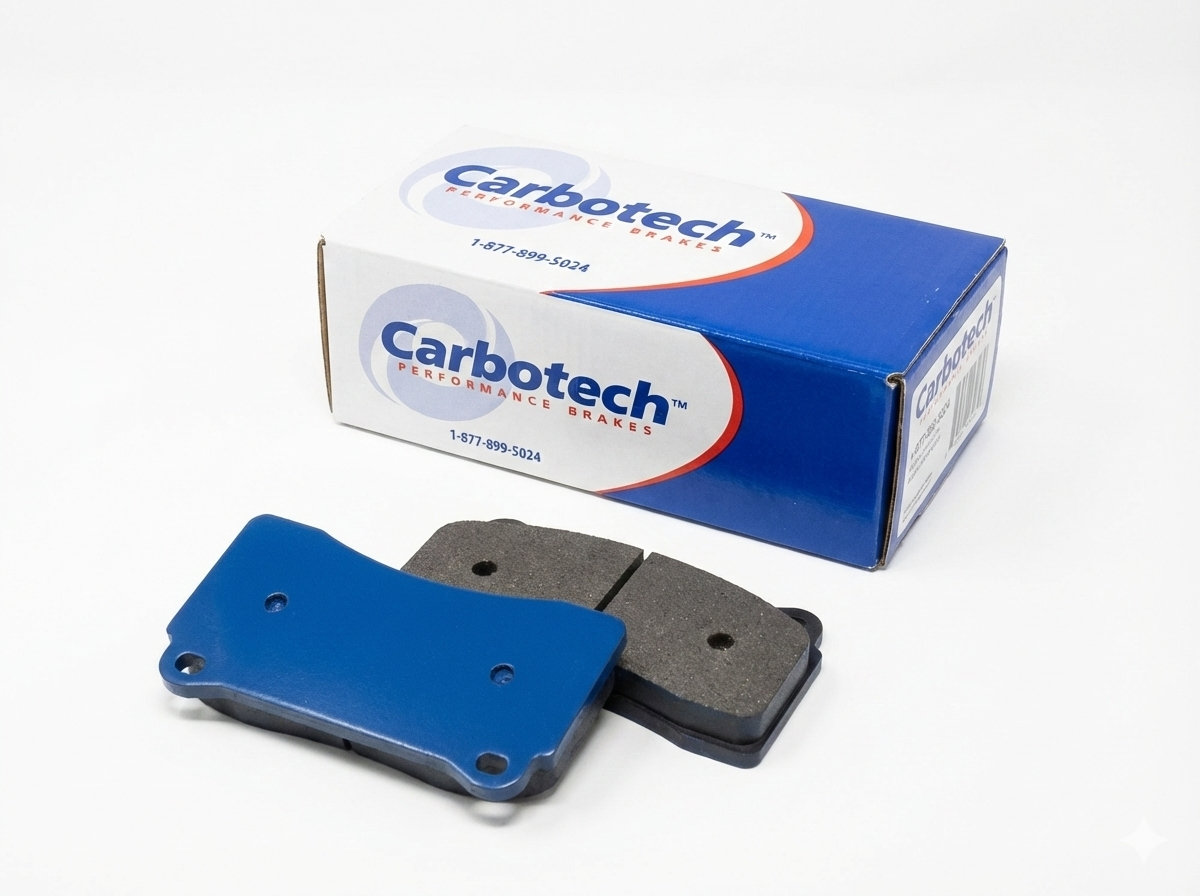 Carbotech Brake Pads for Alfa Romeo Giulia 1963-2022 Low Dust High Performance Track Autocross Street
