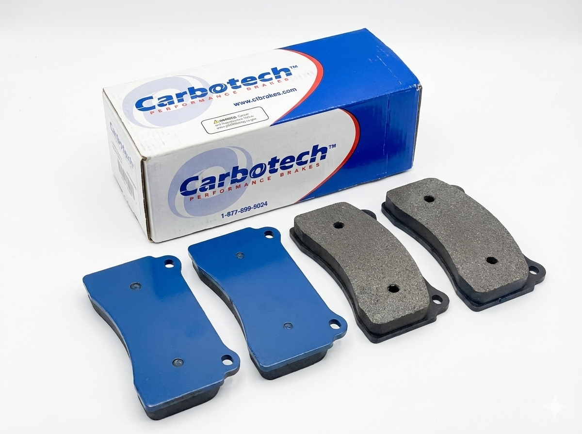 Carbotech Brake Pads for Alfa Romeo Giulia 1963-2022 Low Dust High Performance Track Autocross Street