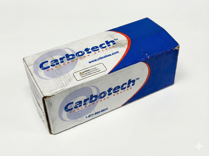 Carbotech Brake Pads for Alfa Romeo Giulia 1963-2022 Low Dust High Performance Track Autocross Street
