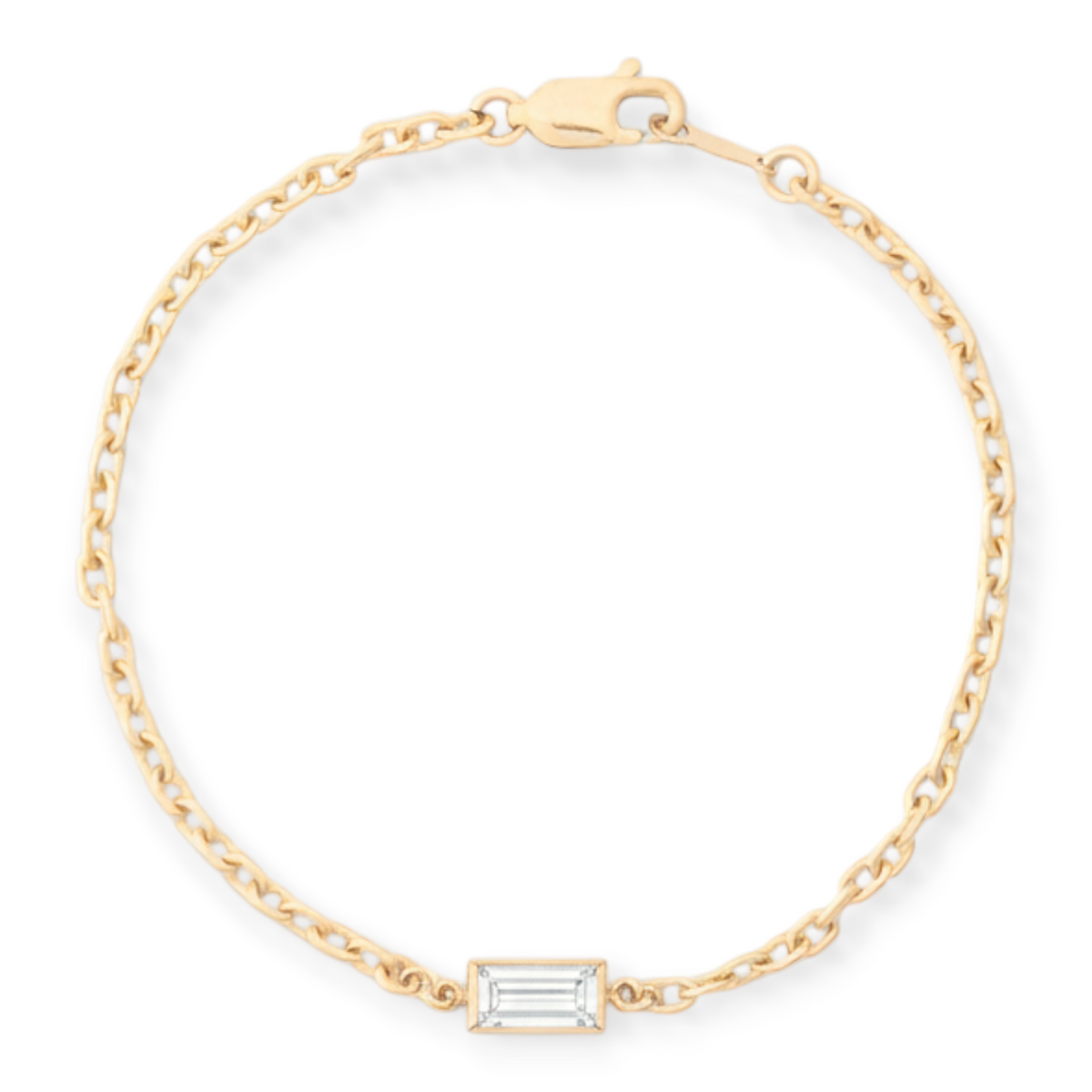 rectangle bezel bracelet