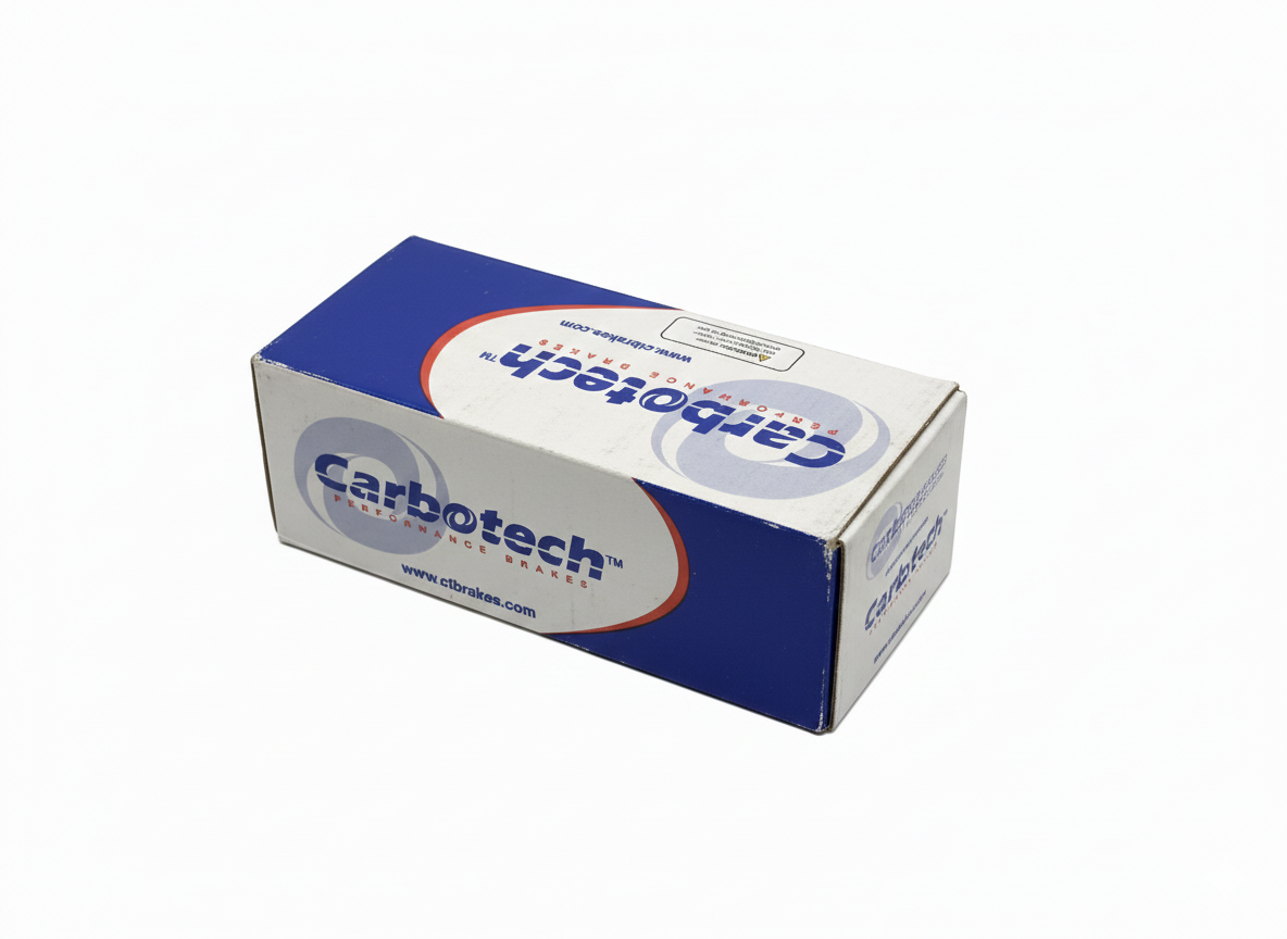 Carbotech Brake Pads for Alfa Romeo Giulia 1963-2022 Low Dust High Performance Track Autocross Street