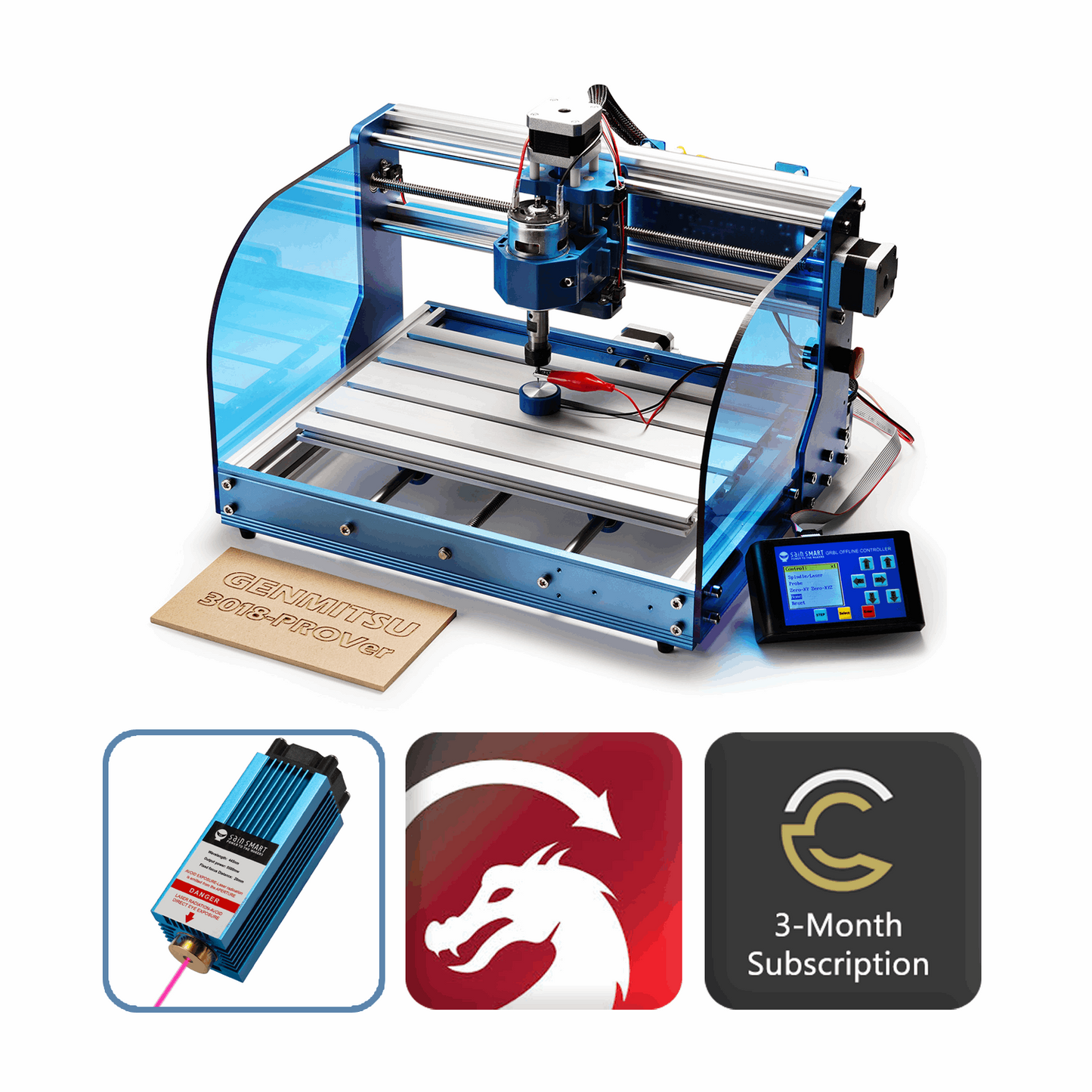 3018-PROVer Semi Assembled CNC Router Kit — photo 9 of 9