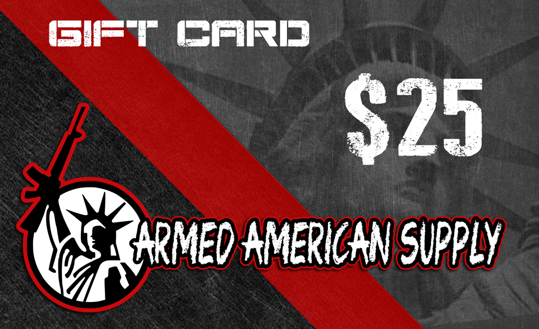 Armed American Supply Gift Card — photo 2 of 5