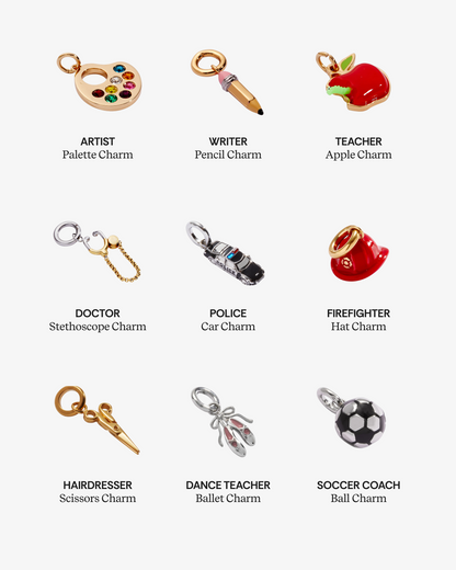 Soccer Ball Interchangeable Charm