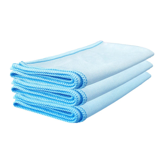 WASH&WHIPS Wipe Once Microfiber Glass Cleaning Cloth Pro - 3 Pack — photo 1 of 2