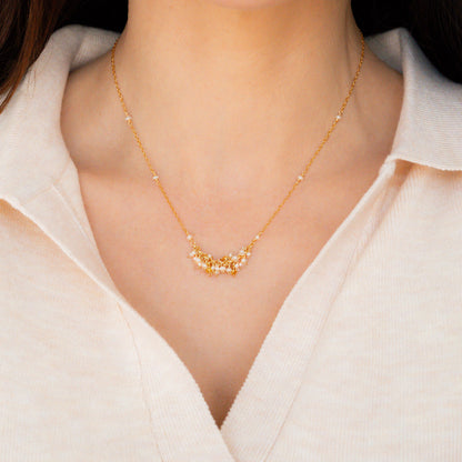 Black Spinel Reign Necklace