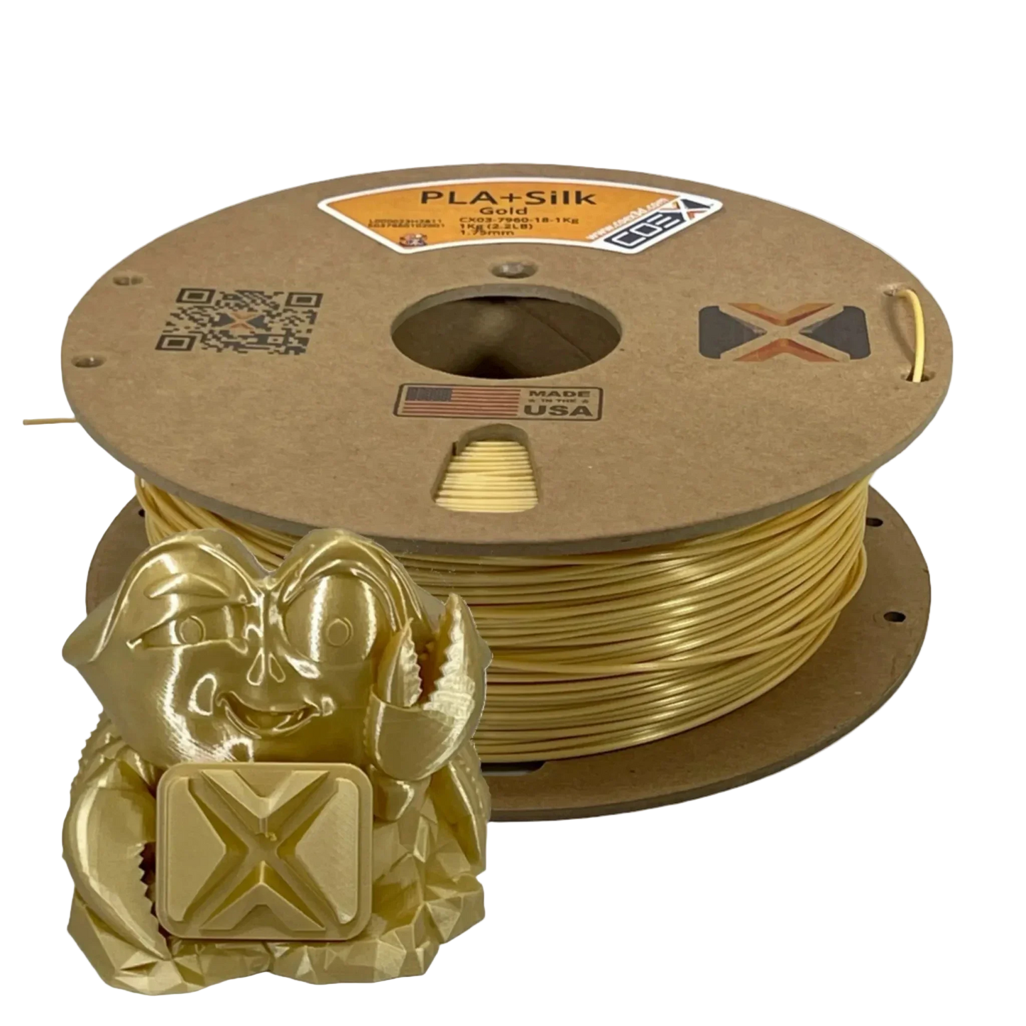 Gold PLA+Silk