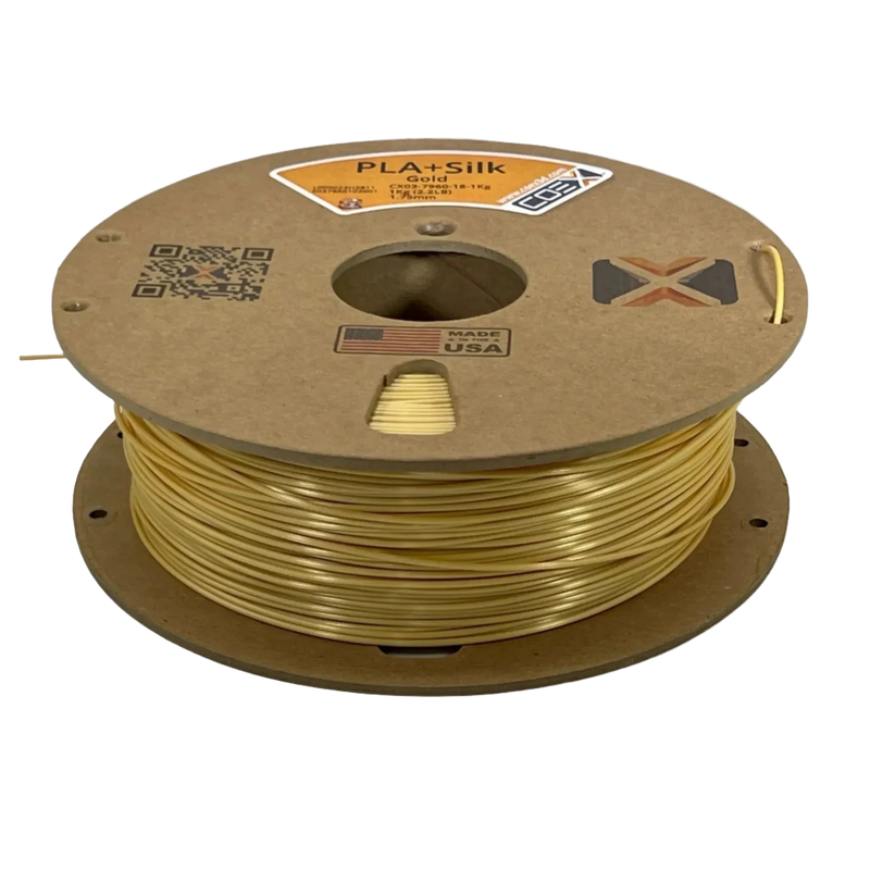 Gold PLA+Silk — photo 1 of 3