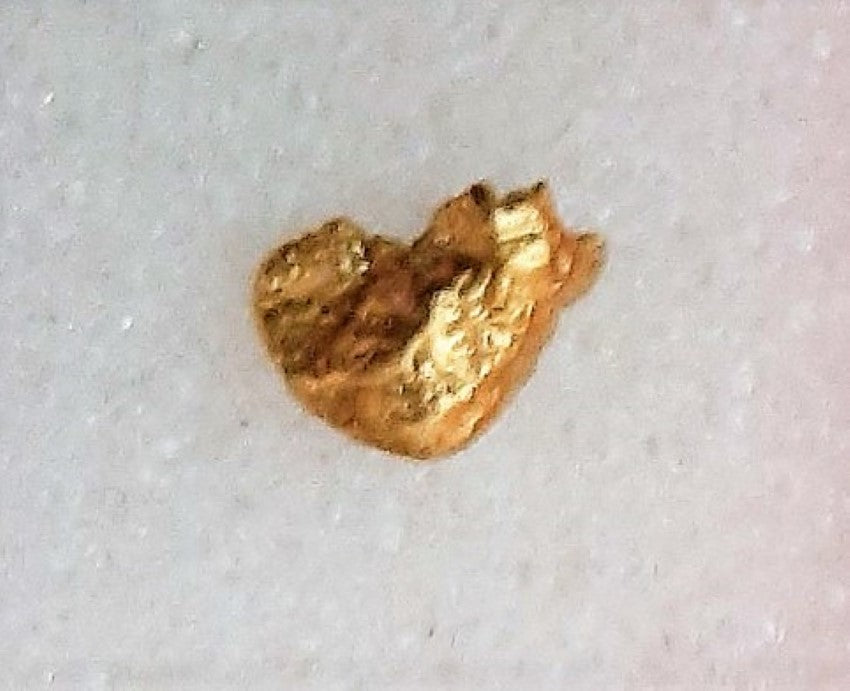 Alaskan Gold Nugget Genuine Yukon Small 22k .06g Fine