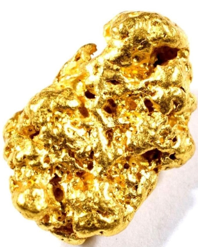 Alaskan Gold Nugget Genuine Yukon Small 22k .06g Fine