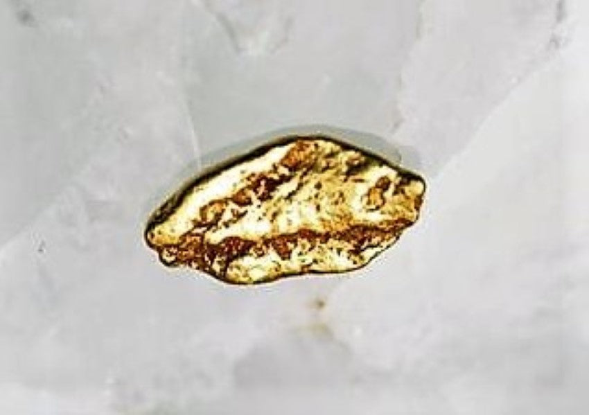 Alaskan Gold Nugget Genuine Yukon Small 22k .05g Fine