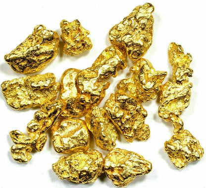 Alaskan Gold Nugget Genuine Yukon Small 22k .06g Fine