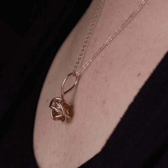 Winding Road Necklace