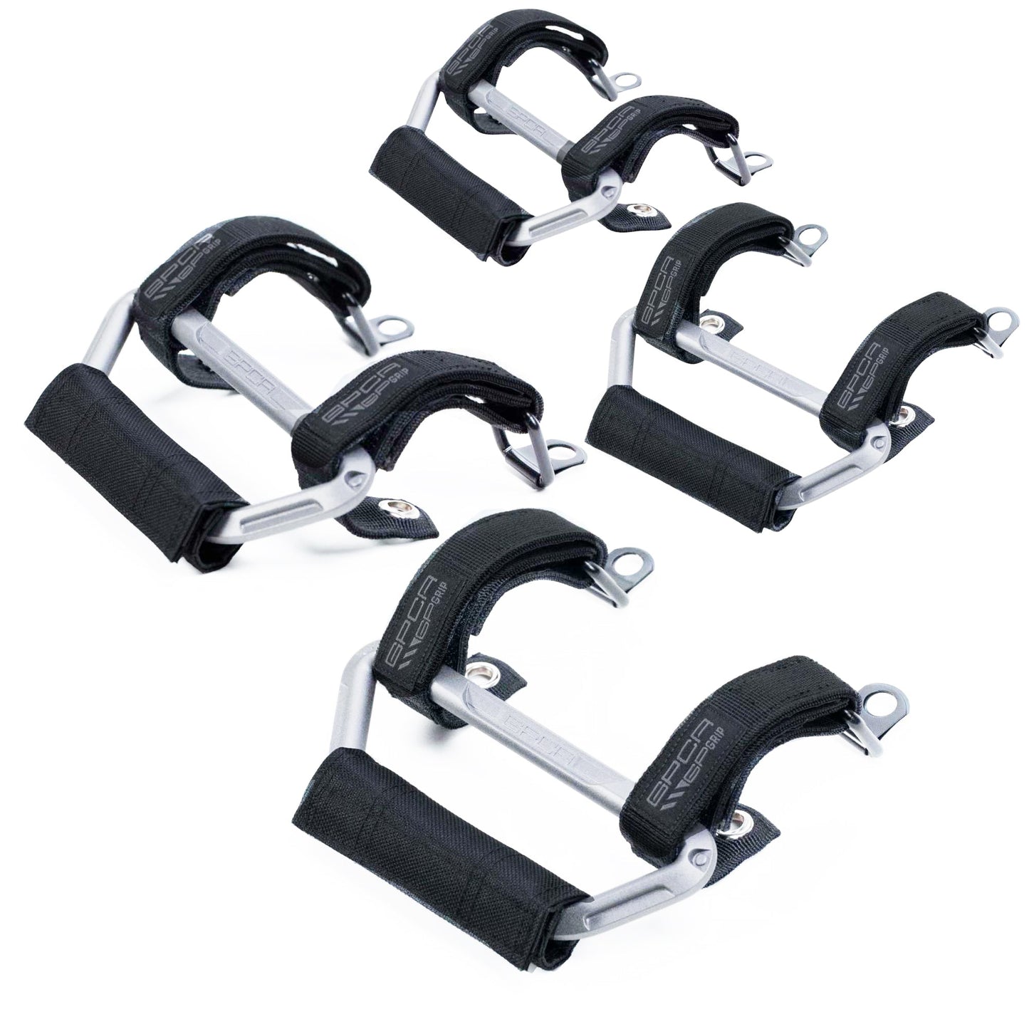 GP-Grip AIR — Airbag-Safe Handle for Jeep Wrangler (2024+)