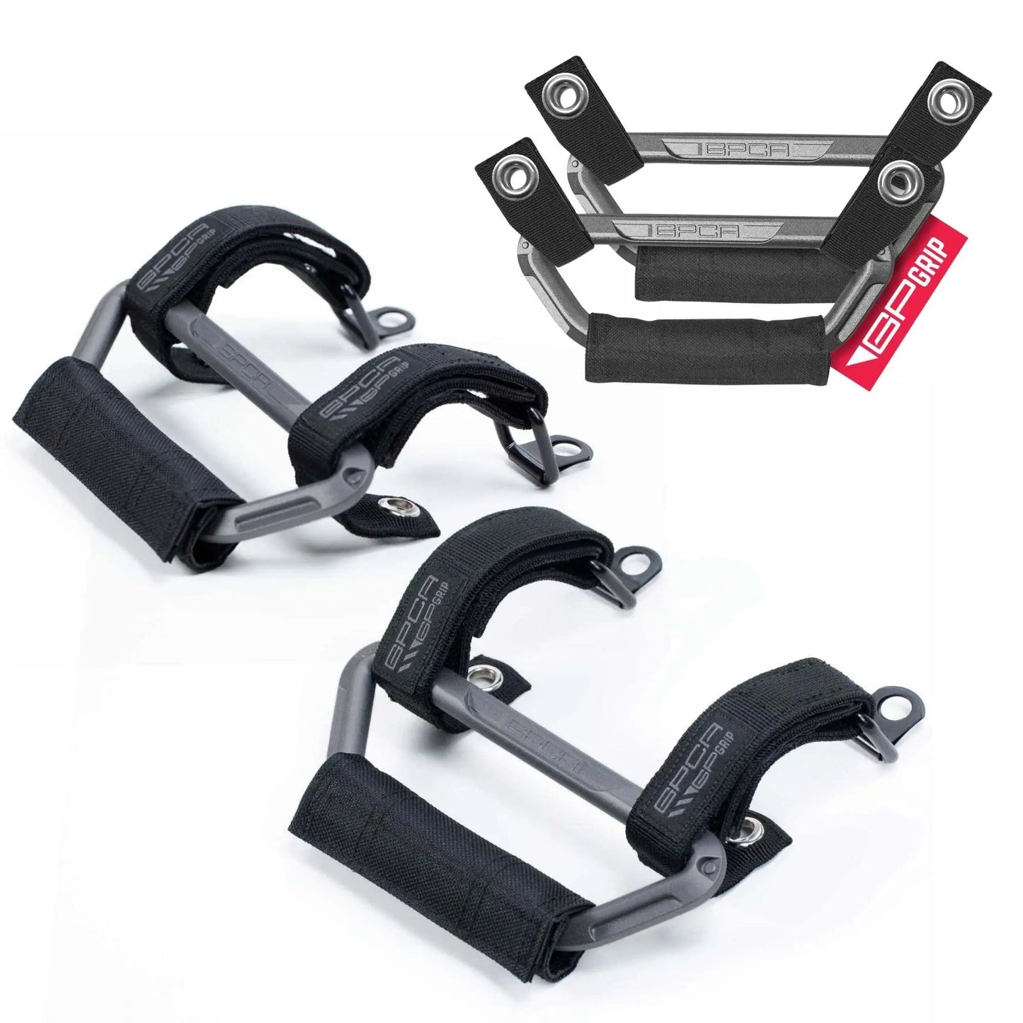 GP-Grip AIR — Airbag-Safe Handle for Jeep Wrangler (2024+)