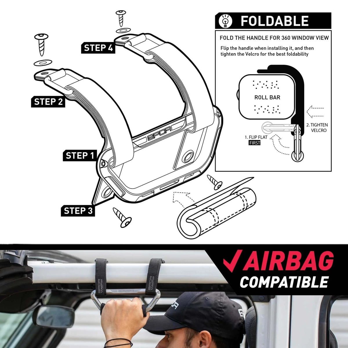 GP-Grip AIR for Gladiator 2024+