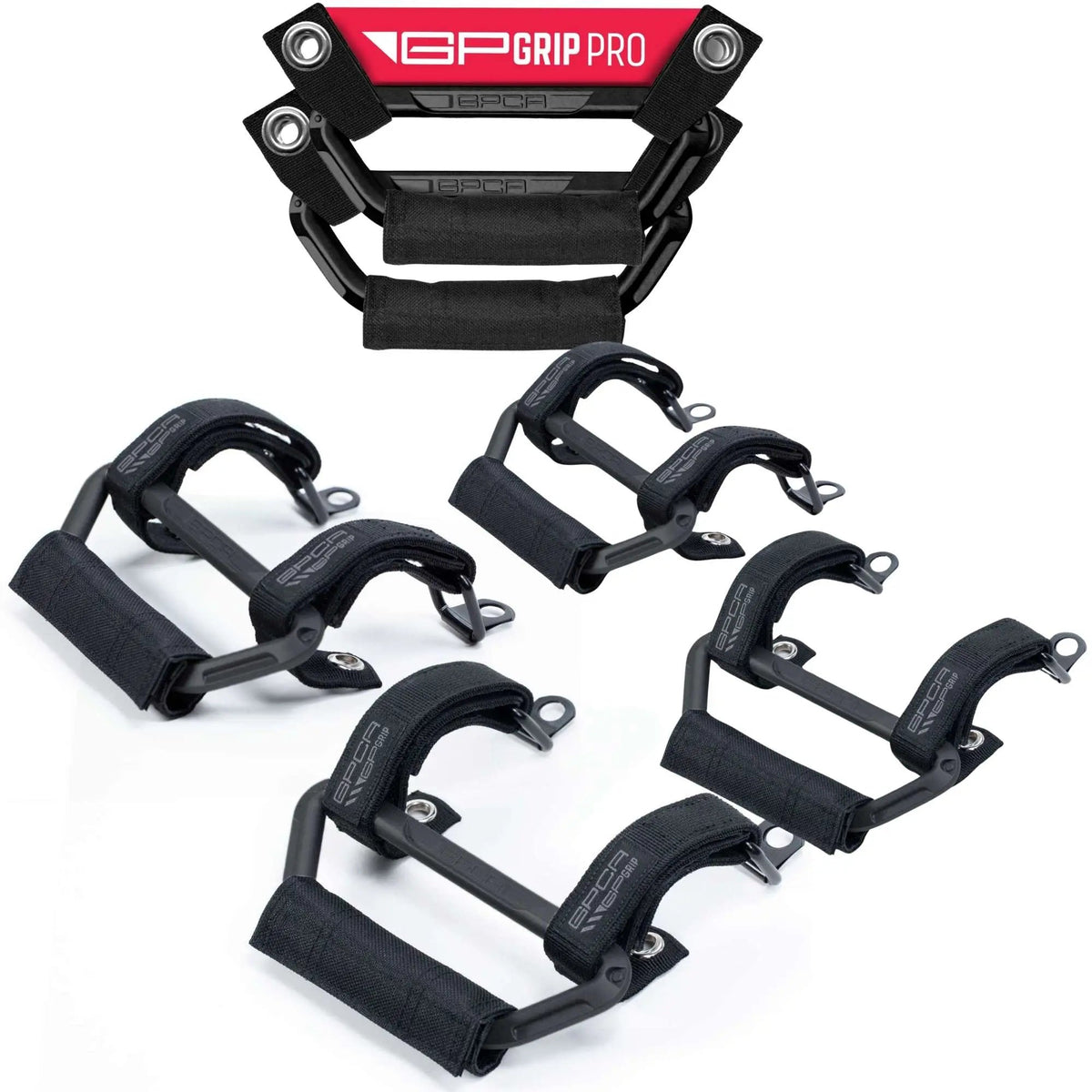 GP-Grip AIR — Airbag-Safe Handle for Jeep Wrangler (2024+)