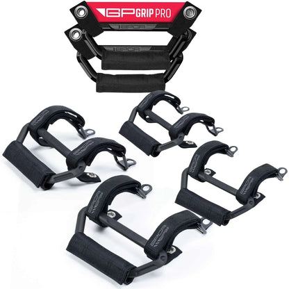 GP-Grip AIR — Airbag-Safe Handle for Jeep Wrangler (2024+)