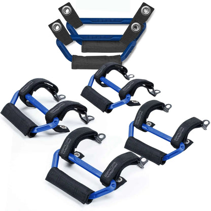 GP-Grip AIR — Airbag-Safe Handle for Jeep Wrangler (2024+)
