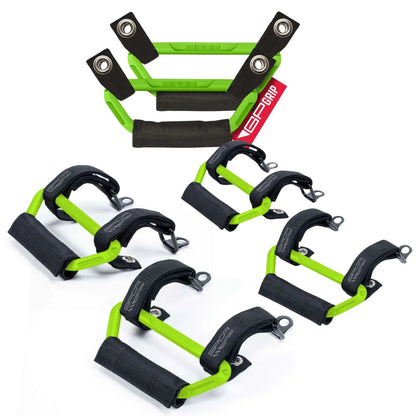 GP-Grip AIR — Airbag-Safe Handle for Jeep Wrangler (2024+)