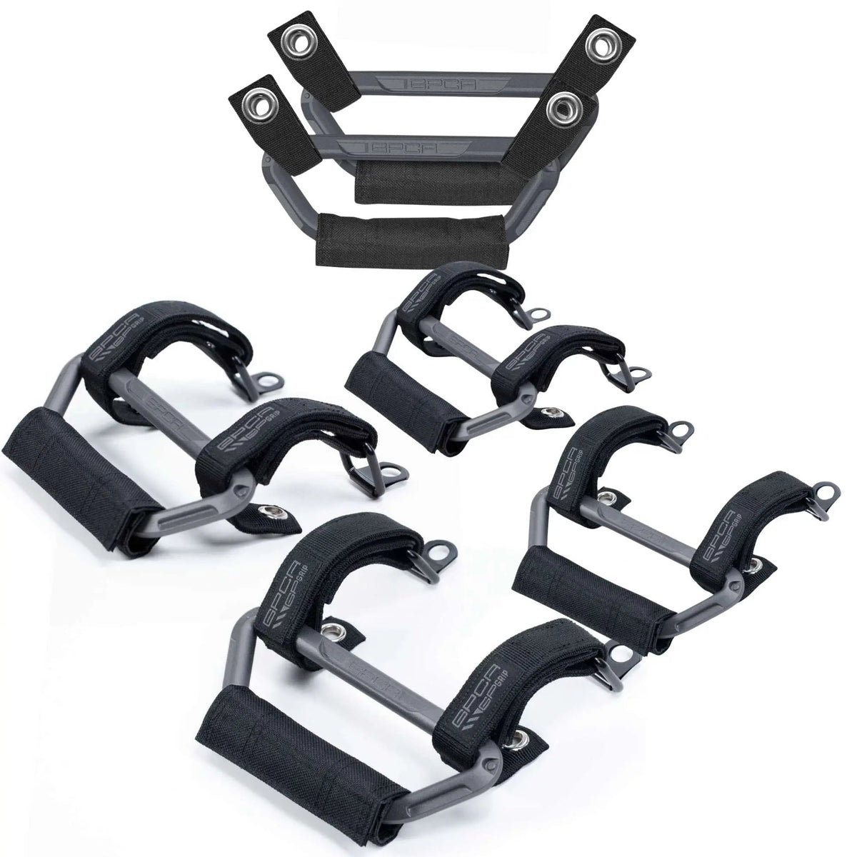 GP-Grip AIR — Airbag-Safe Handle for Jeep Wrangler (2024+)