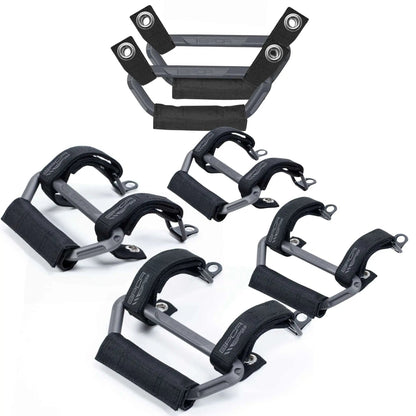 GP-Grip AIR — Airbag-Safe Handle for Jeep Wrangler (2024+)