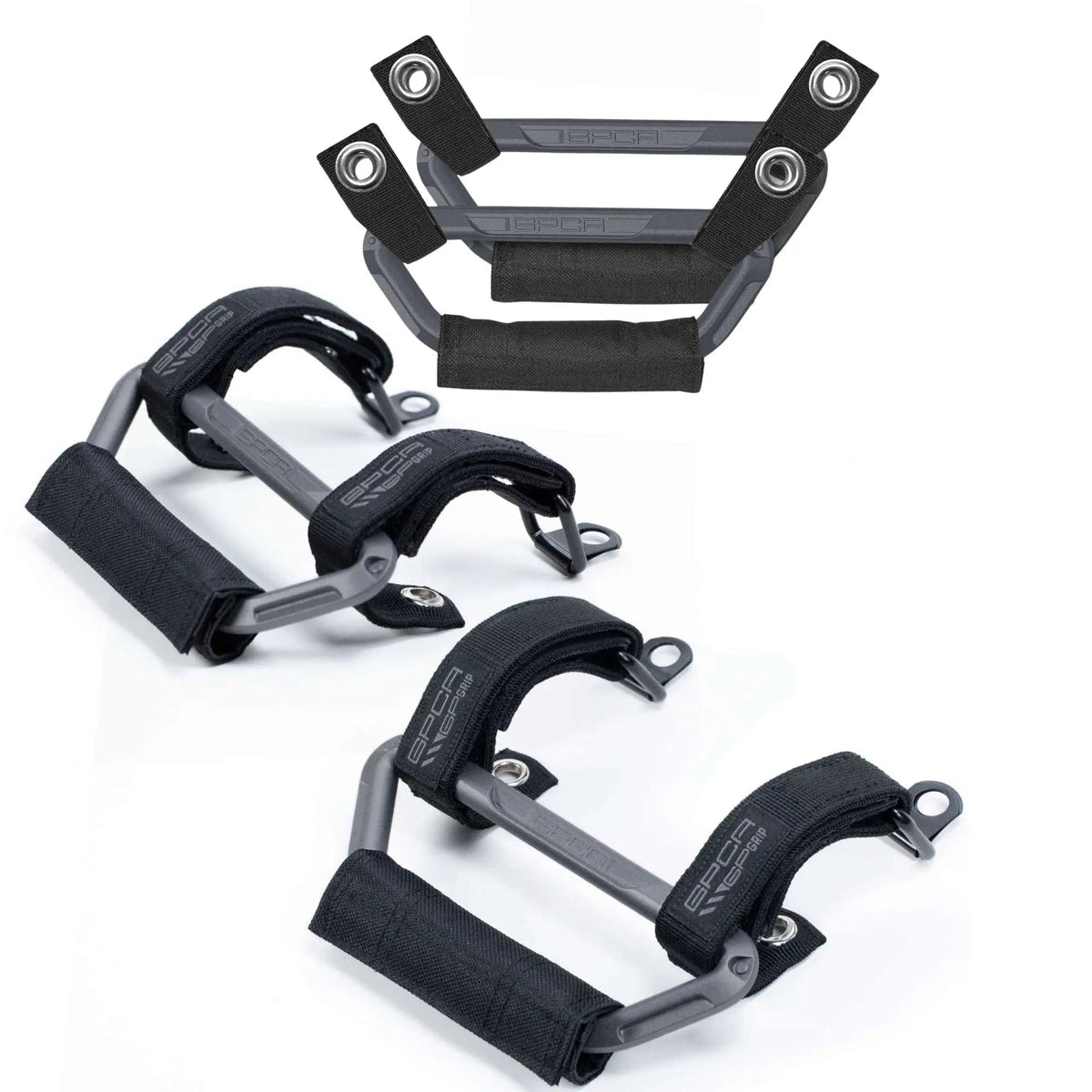 GP-Grip AIR — Airbag-Safe Handle for Jeep Wrangler (2024+)