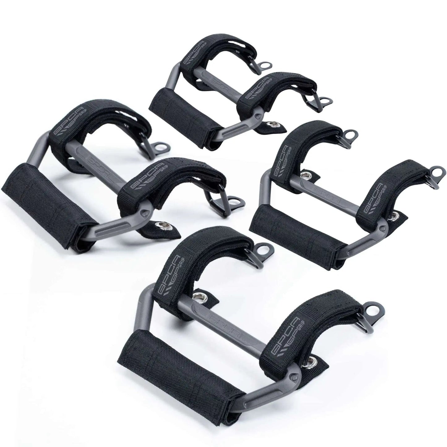 GP-Grip AIR — Airbag-Safe Handle for Jeep Wrangler (2024+)