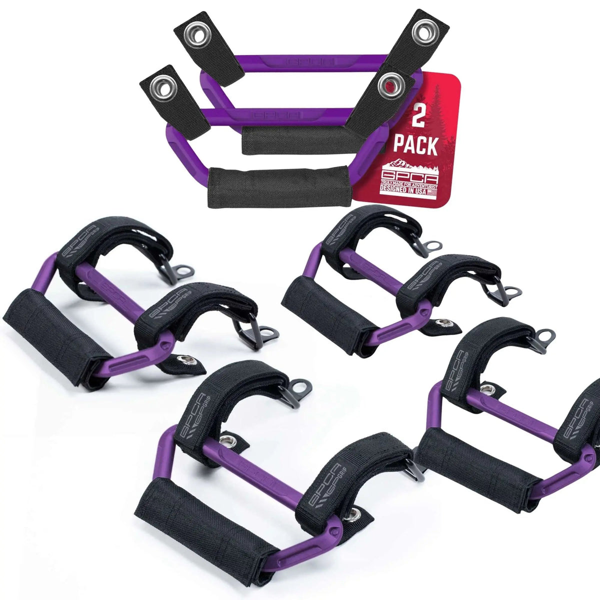 GP-Grip AIR — Airbag-Safe Handle for Jeep Wrangler (2024+)