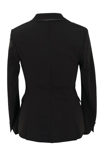 Grand Prix Saltare Dolce 4 Button Riding Jacket, Black