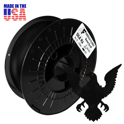 Graphite AF Silk PLA 3D Printer Filament, 1.75 mm Diameter, 1 kg Spool — photo 1 of 7