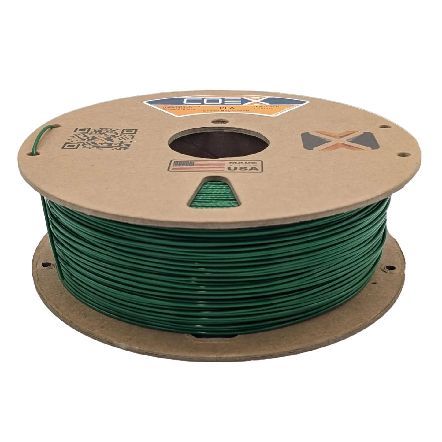 Green Bay Green PLA Prime