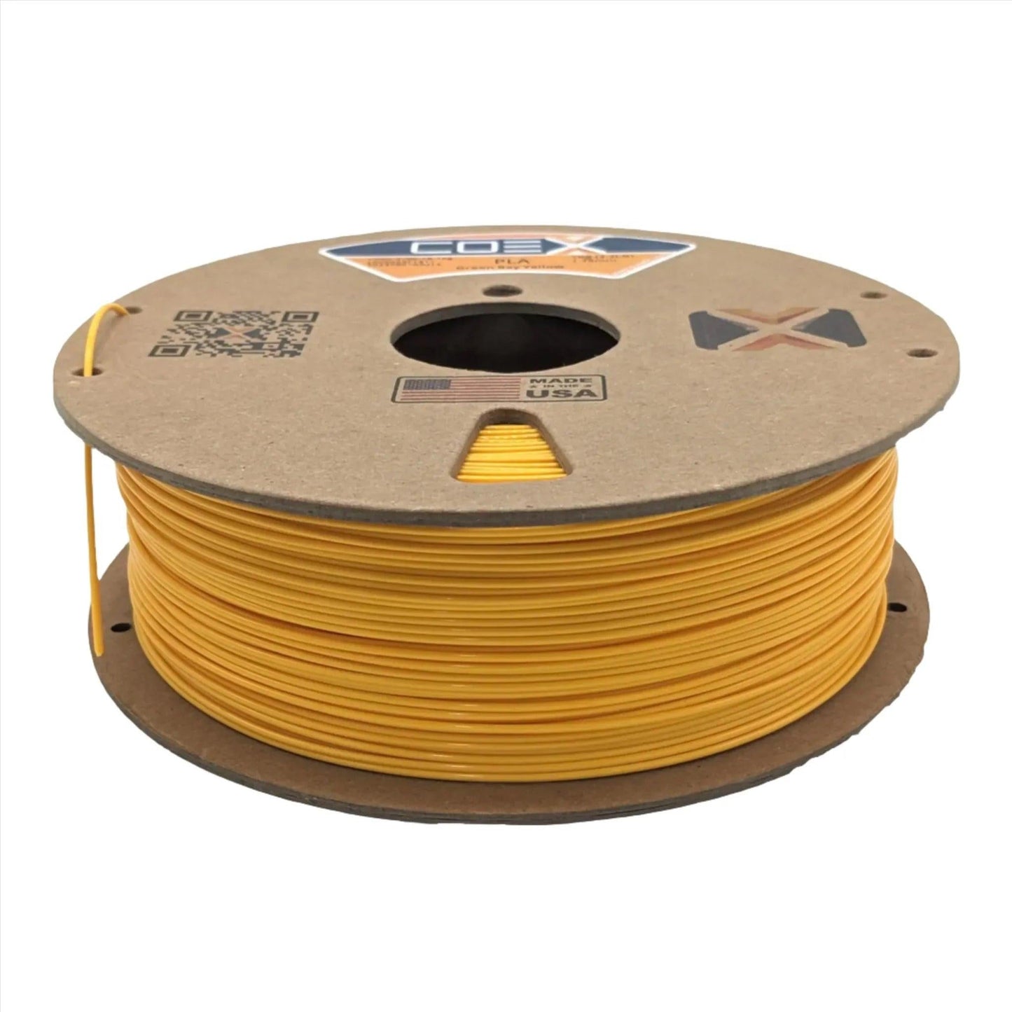 Green Bay Yellow PLA