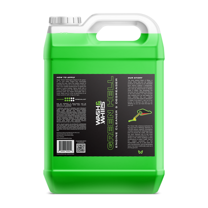 WASH&WHIPS Green Hell Engine Cleaner & Degreaser — photo 6 of 9