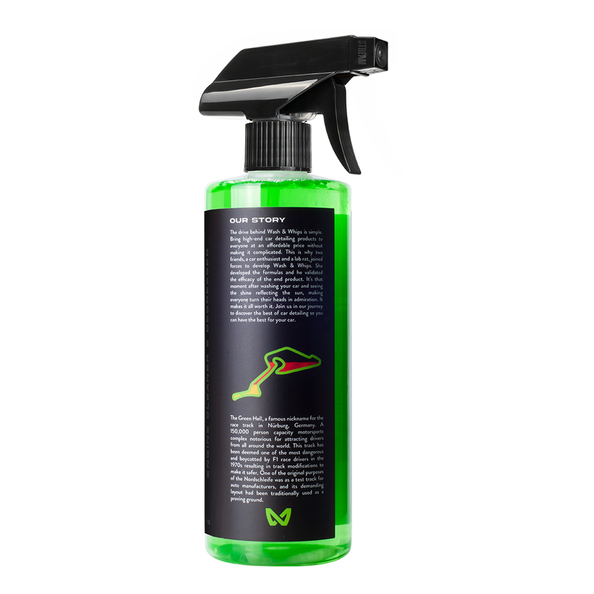 WASH&WHIPS Green Hell Engine Cleaner & Degreaser — photo 2 of 9