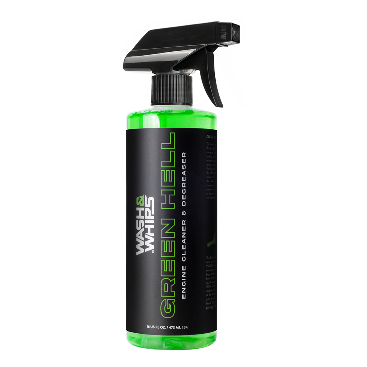 WASH&WHIPS Green Hell Engine Cleaner & Degreaser — photo 1 of 9