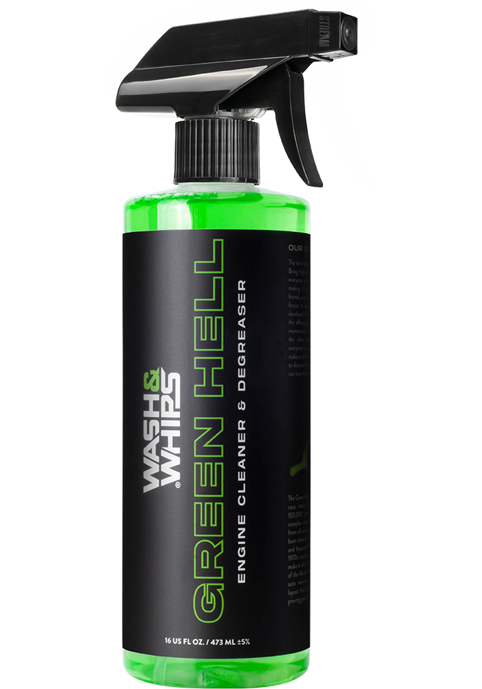 WASH&WHIPS Green Hell Engine Cleaner & Degreaser — photo 7 of 9