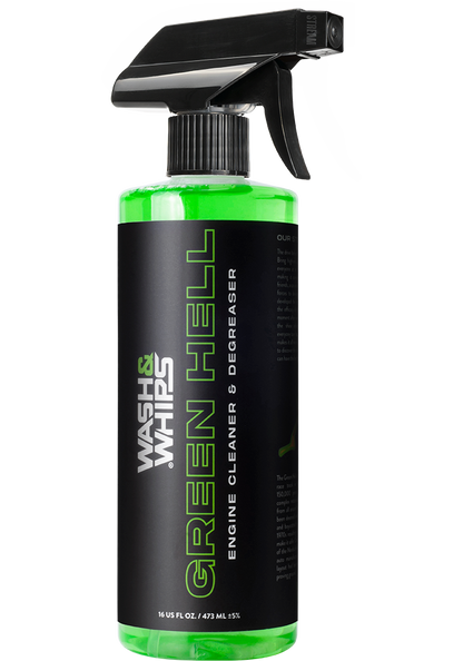 WASH&WHIPS Green Hell Engine Cleaner & Degreaser — photo 7 of 9