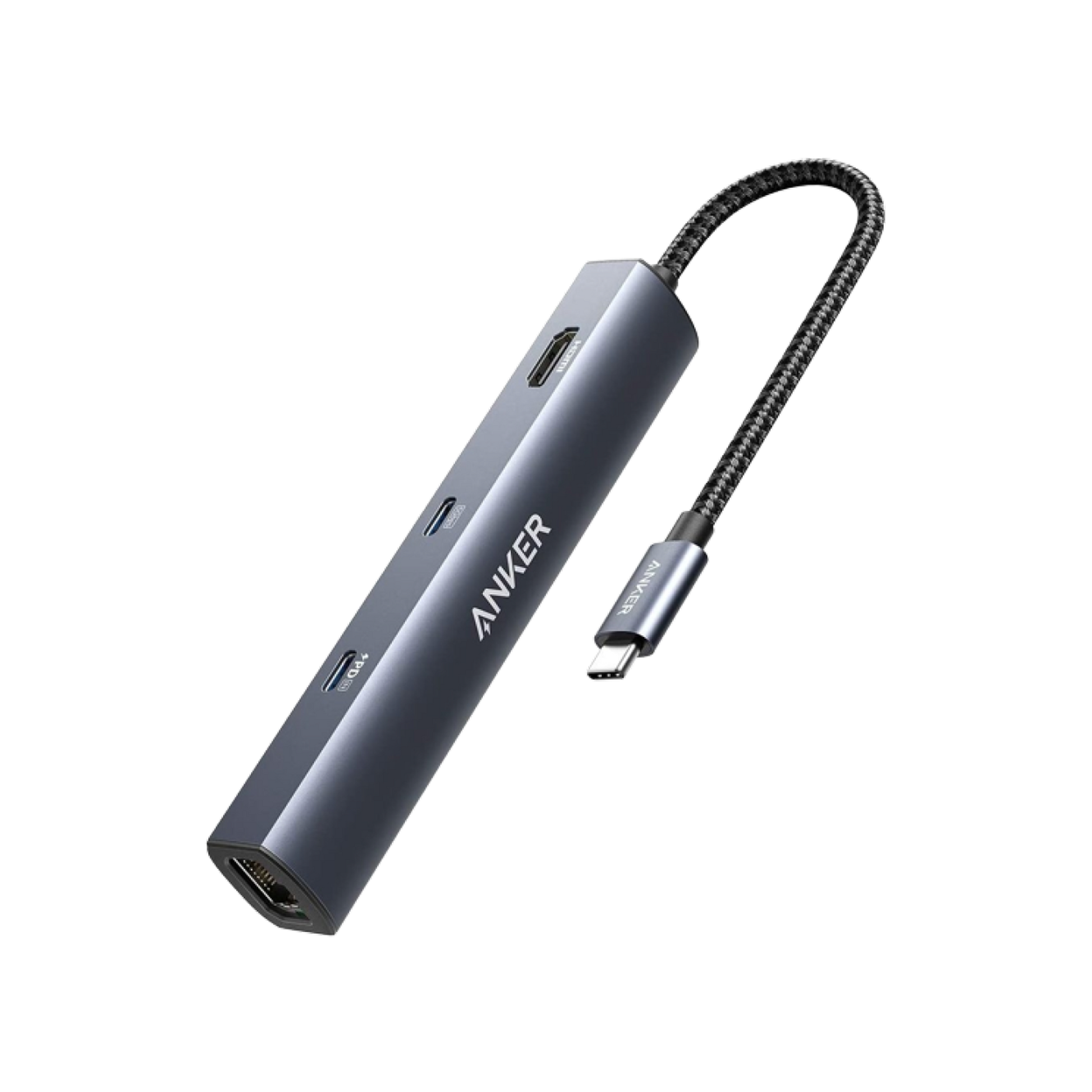 Anker <b>543</b> USB-C Hub (6-in-1, Slim) — photo 1 of 8