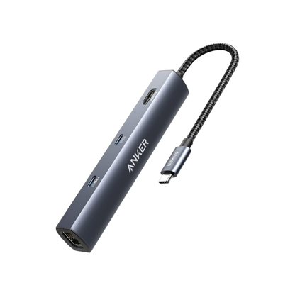 Anker <b>543</b> USB-C Hub (6-in-1, Slim) — photo 1 of 8
