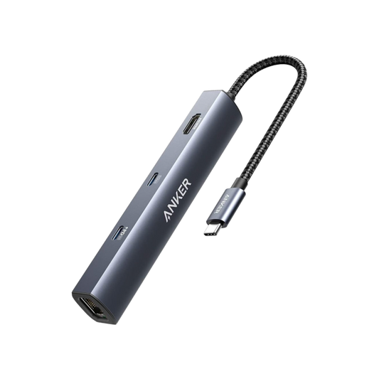 Anker <b>543</b> USB-C Hub (6-in-1, Slim) — photo 1 of 8