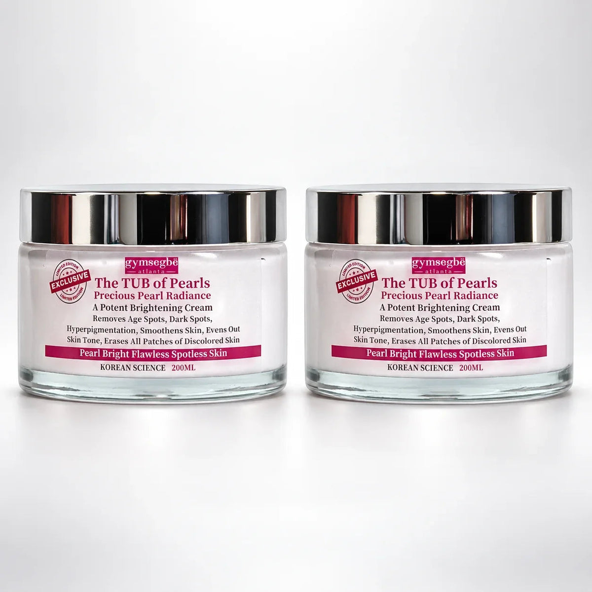 The Tub Of Pearls Precious Pearl Radiance  Brightening Cream