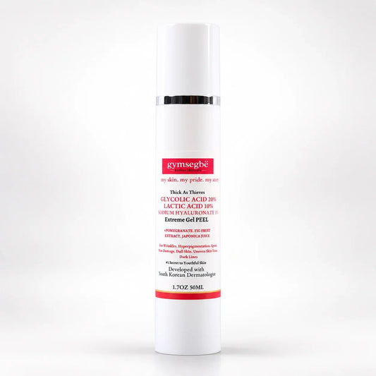 Thick As Thieves Pure Glycolic Acid Lactic Acid Extreme Gel Peel - 50ml