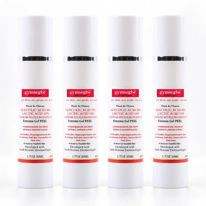 Thick As Thieves Pure Glycolic Acid Lactic Acid Extreme Gel Peel - 50ml