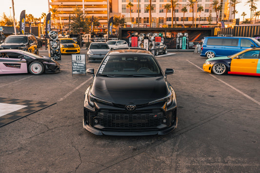 Front Lip – TOYOTA GR COROLLA (ZENKI, E210, 2023-2024) — photo 2 of 10