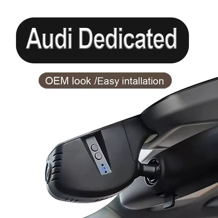 Bayern Audi Dash Cam Black Frame most models 2011-2017