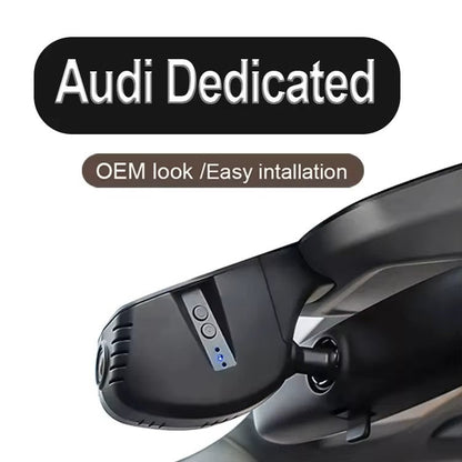 Bayern Audi Dash Cam Black frame most models 2017-2025